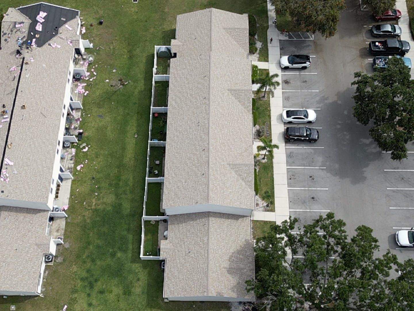 Apartment Complex Shingle Roof Replacement by Sailfish Roofing