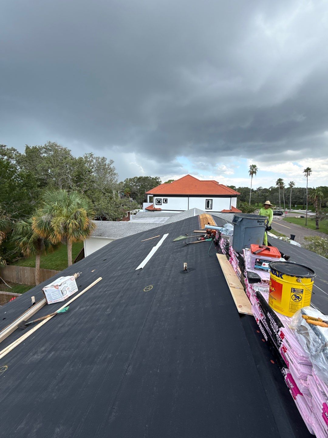 Project in St. Petersburg 33703 by Mitchell Roofing Company LLC 