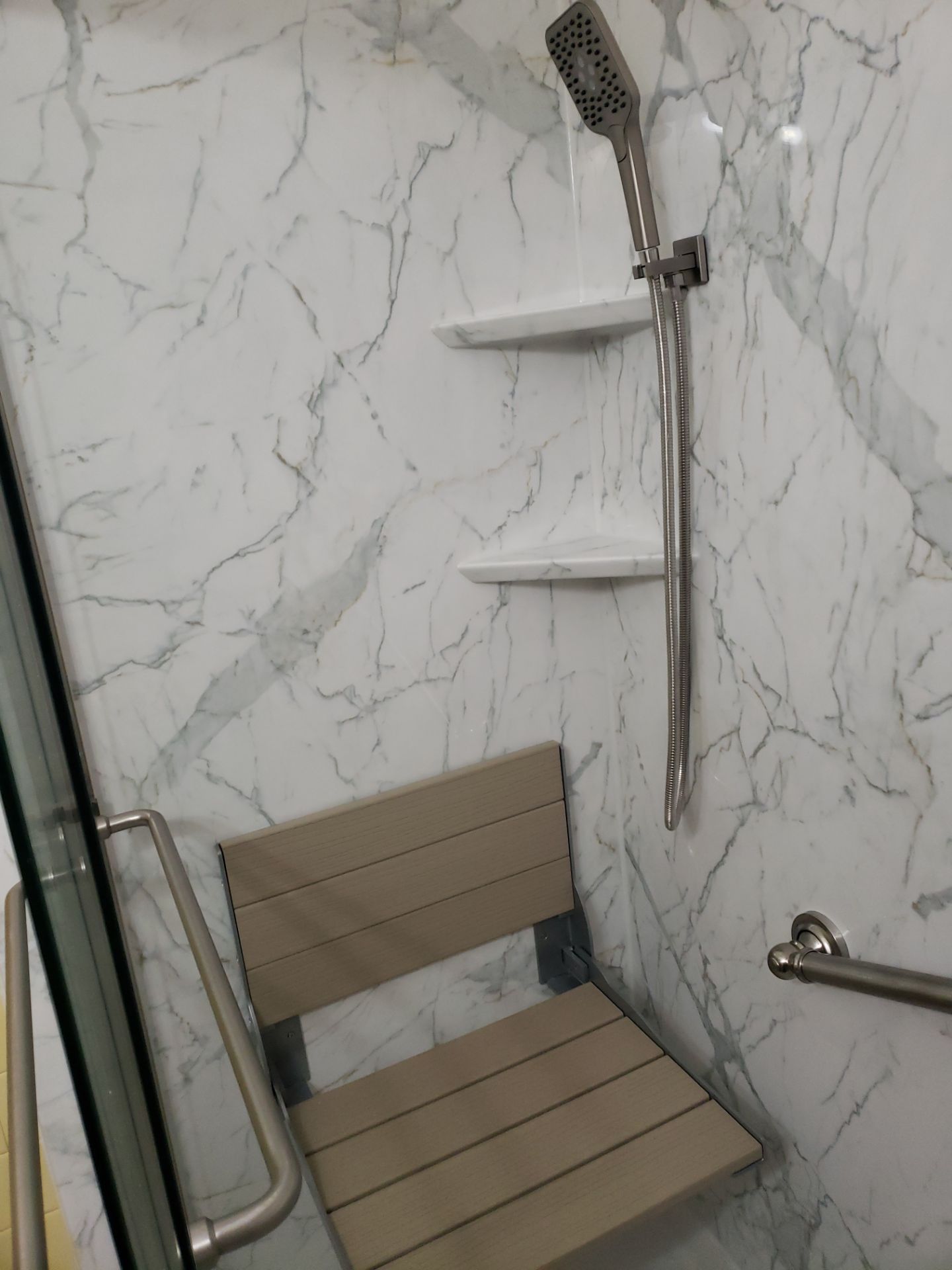 Tub to Shower by BathPlanet SW Virginia