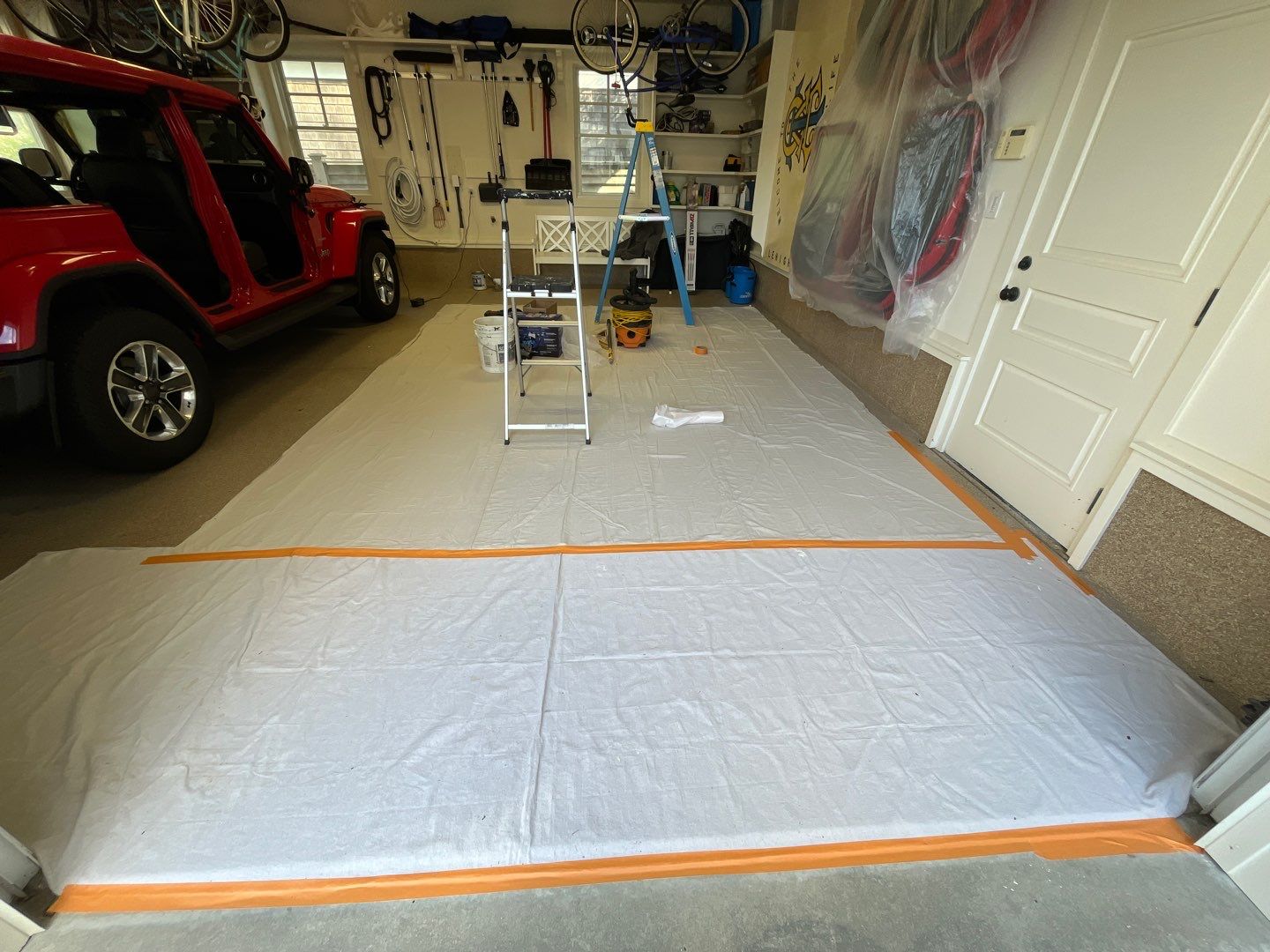 Project in Avalon by Fresh Coat Works LLC