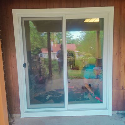 Window replacement using WinCore windows
