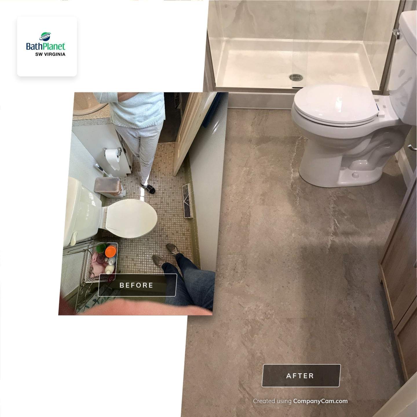 Remodel by BathPlanet SW Virginia