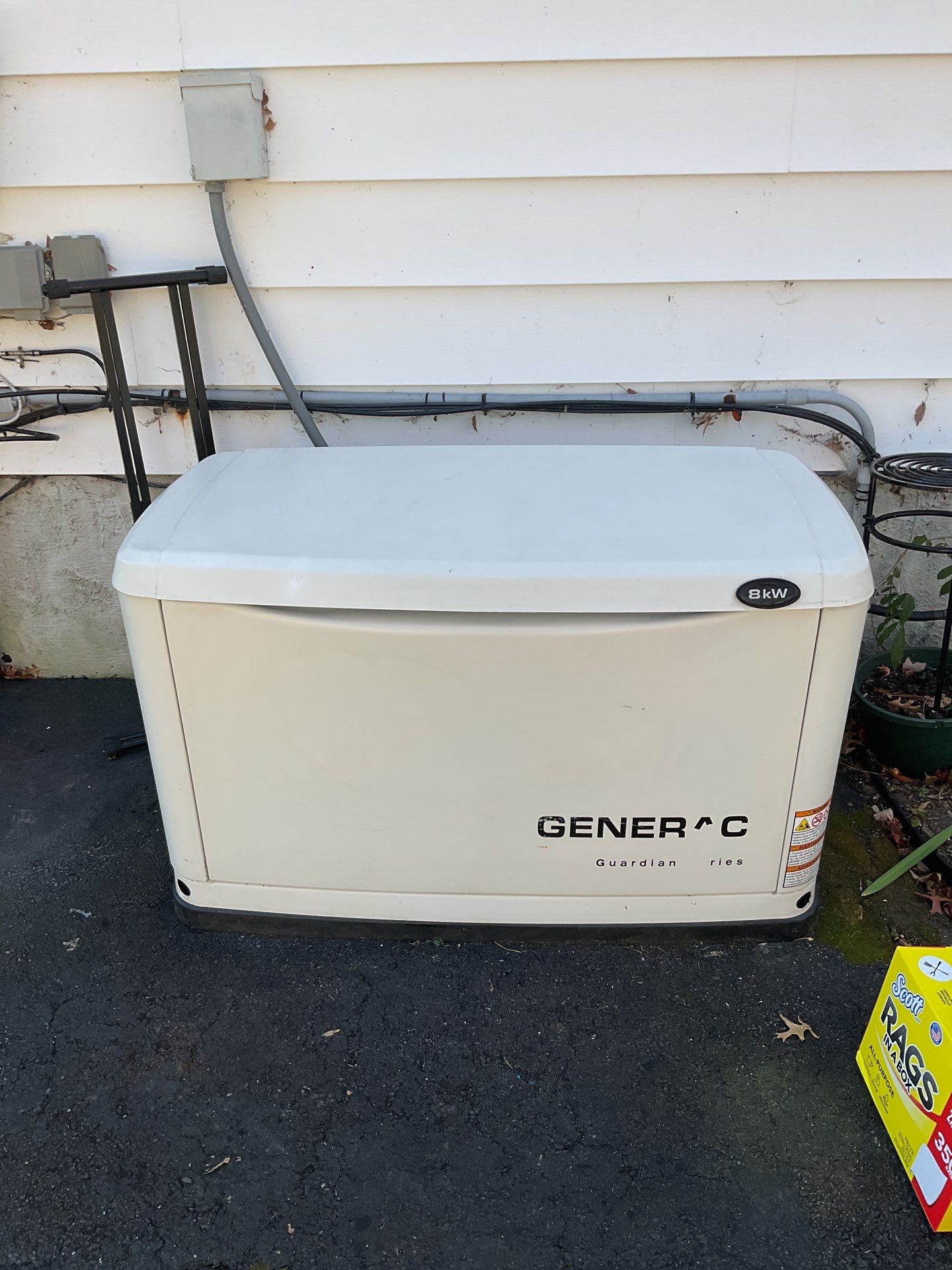 Generator Tune-Up with Before & After Results by ZAM Electric