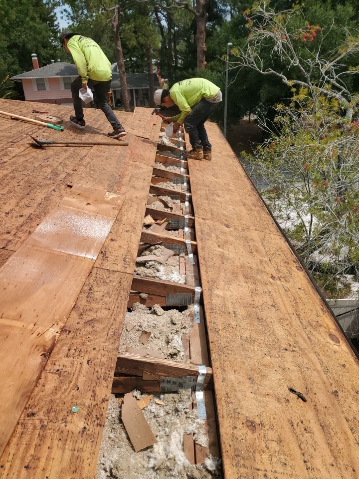 Project in Seminole 33776 by Mitchell Roofing Company LLC 