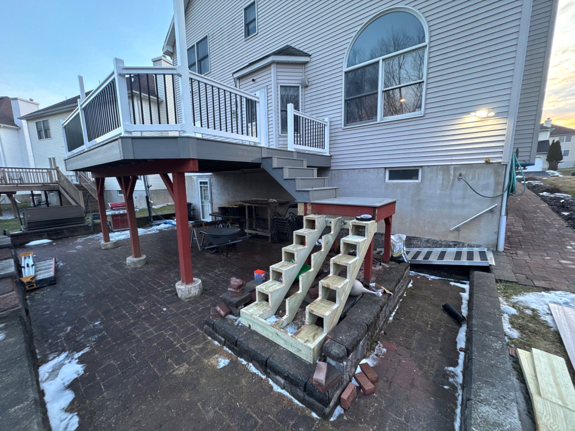 Deck Resurfacing in Parsippany-Troy Hills, NJ by deck guardian