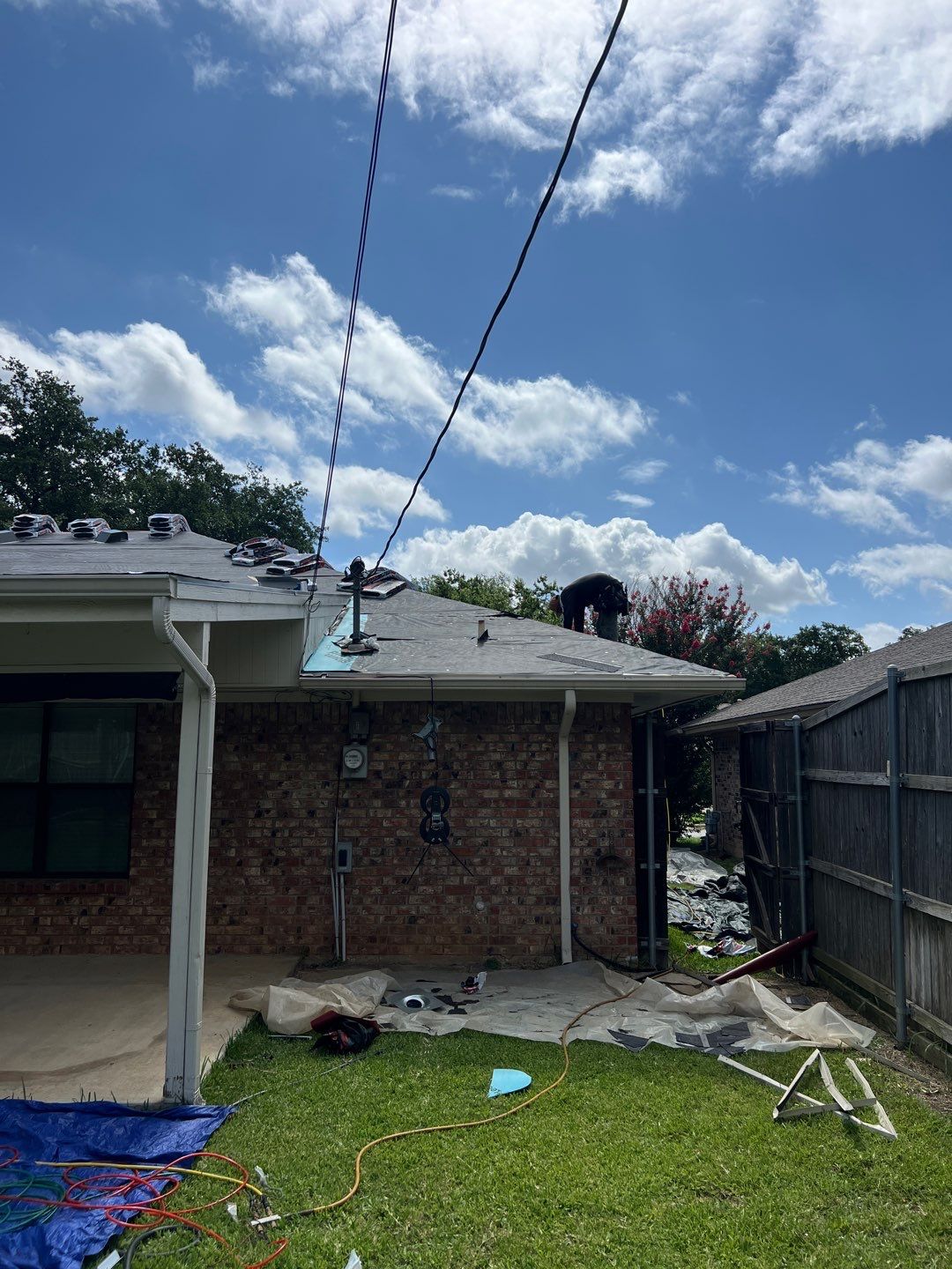 Project in Arlington by Armor Roofing | Exteriors