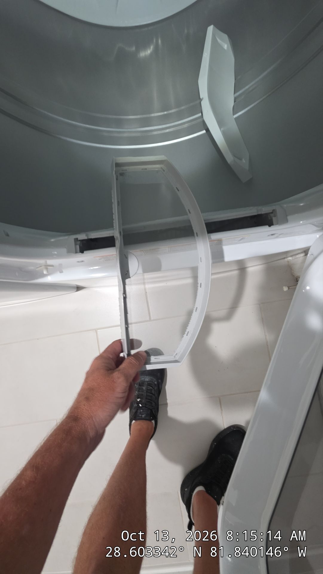 Dryer Vent Route Inspection — Groveland by Hygienic Air, Inc
