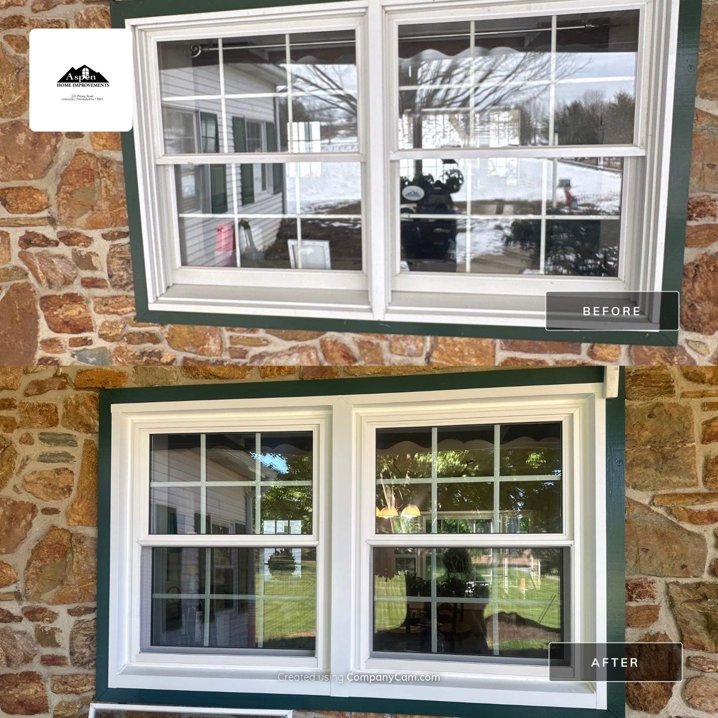 Bay Window Double Hung Window Patio Door by Aspen Home Improvements
