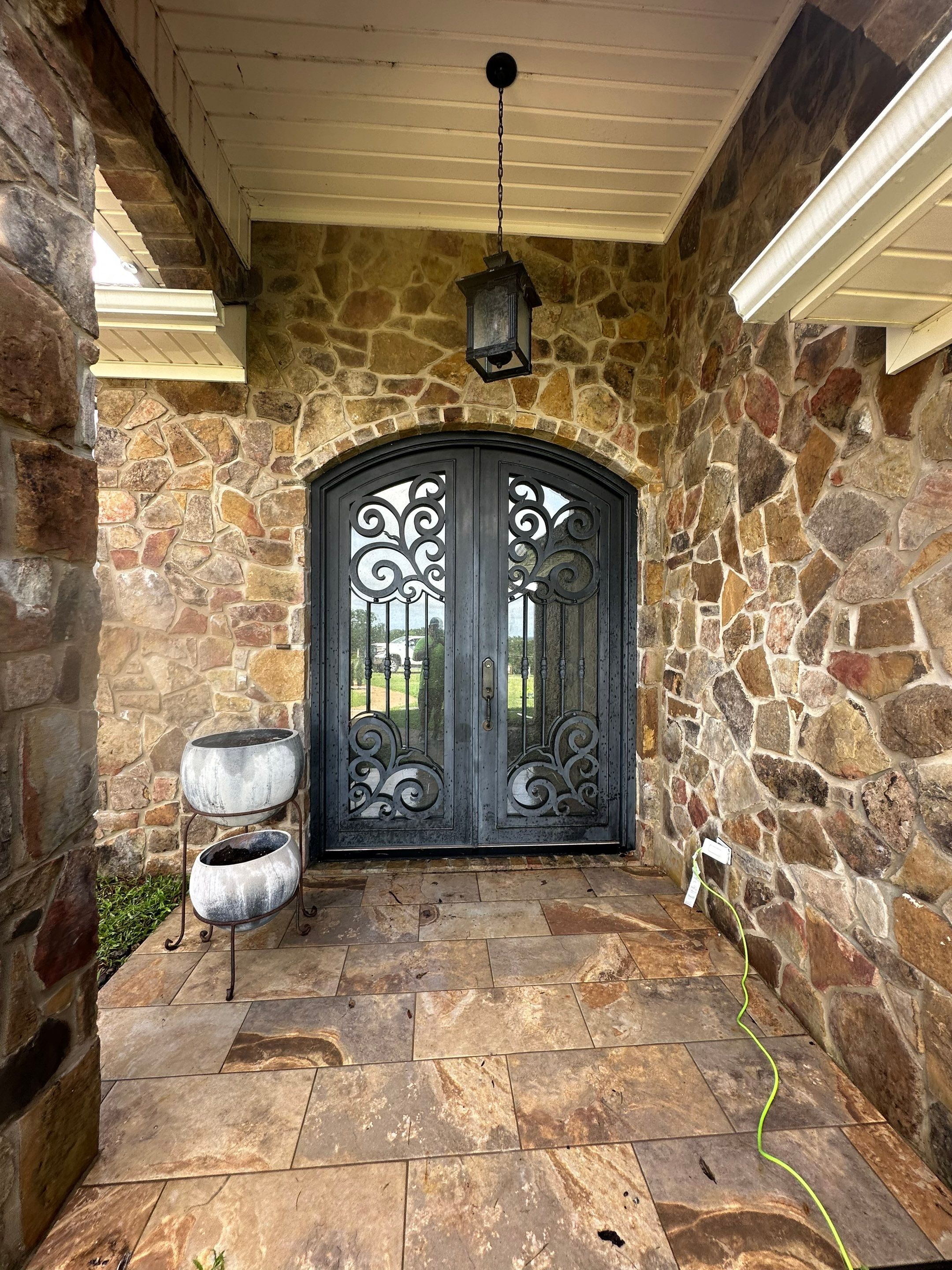 Exterior Transformation in Troup Texas by Quality Coats Painting