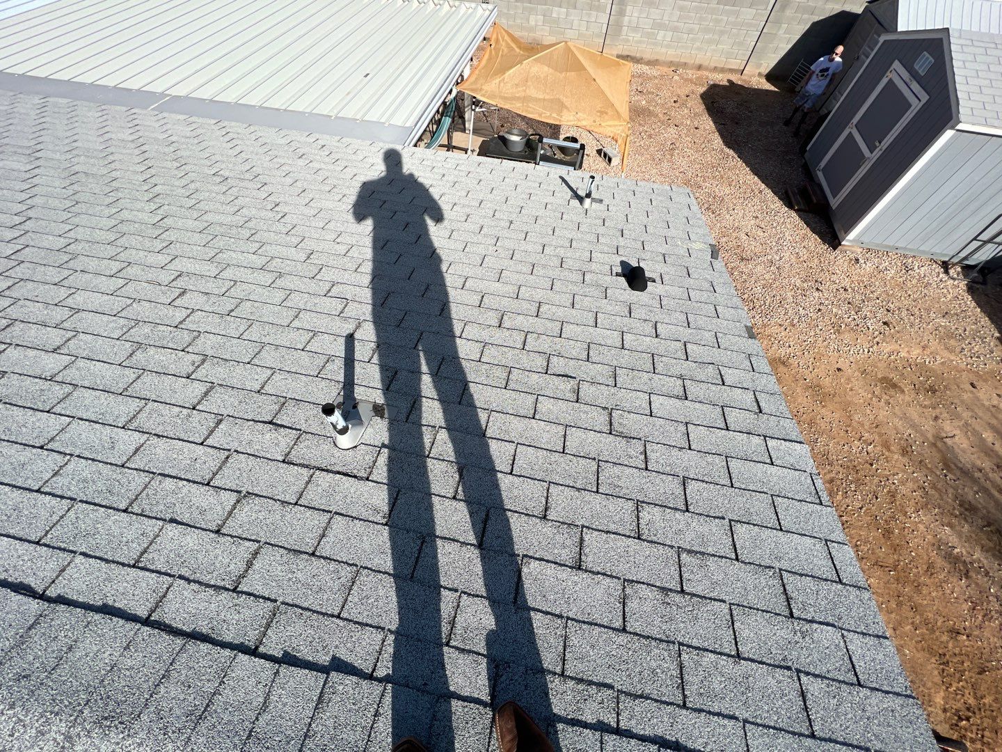 Brian's Full Re-Roof by All Storm Roofing & Construction