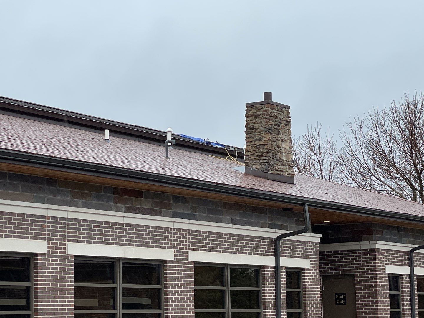 Office Building by White Castle Roofing
