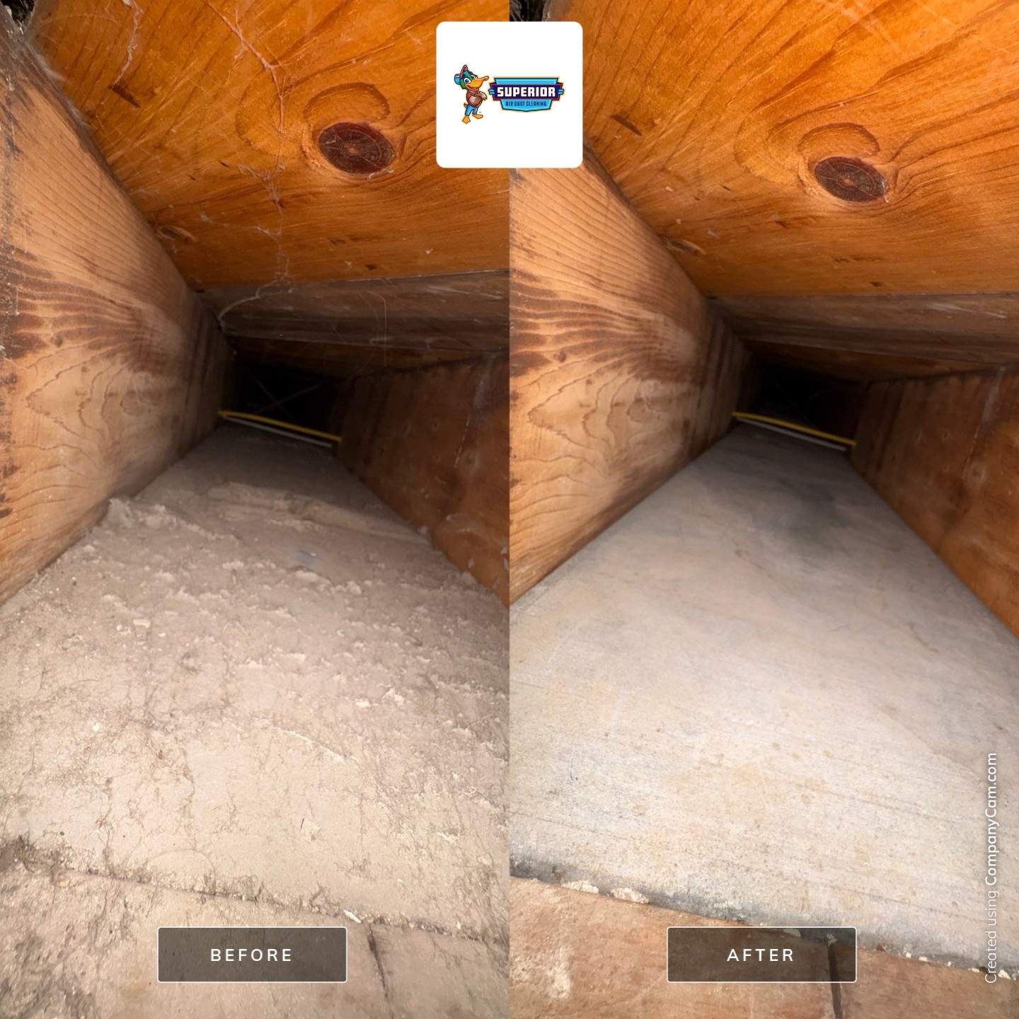 Air Duct Cleaning With a Vacuum Truck in Monaca, PA by Superior Air Duct Cleaning