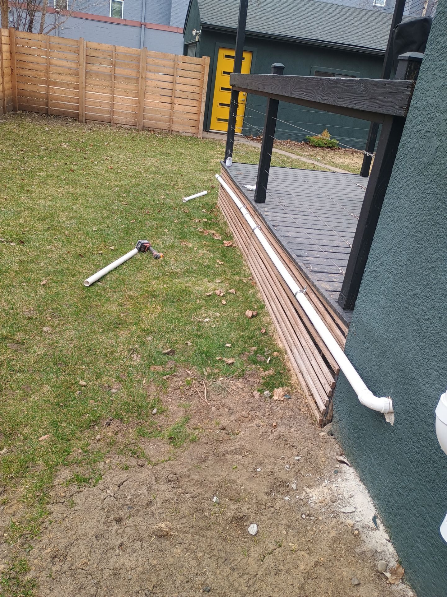 Drain Tile, Sump Pump & Discharge in South Minneapolis by Waterproofing Northeast