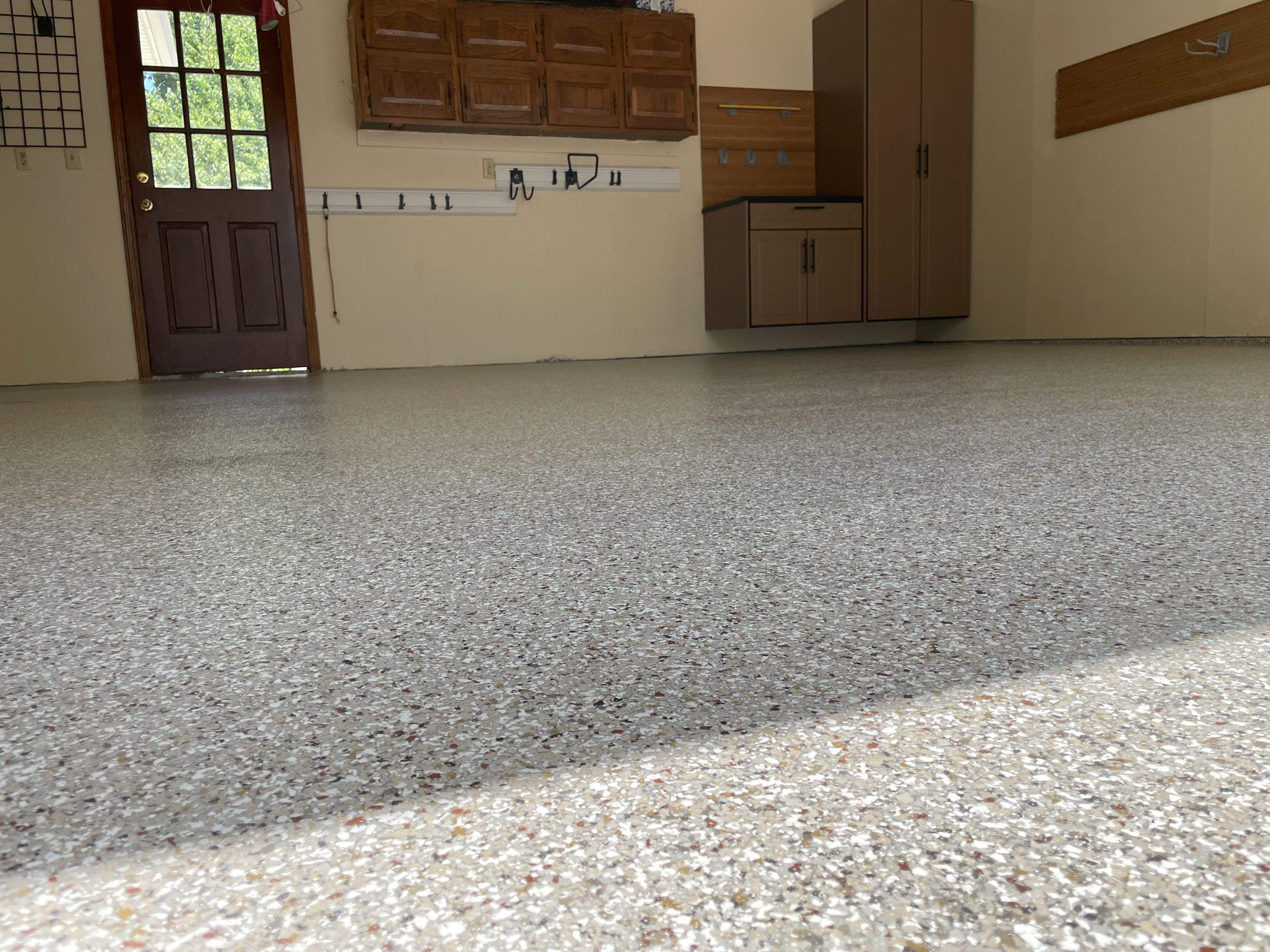 Sue R. upgrades her garage! by Banner Garage