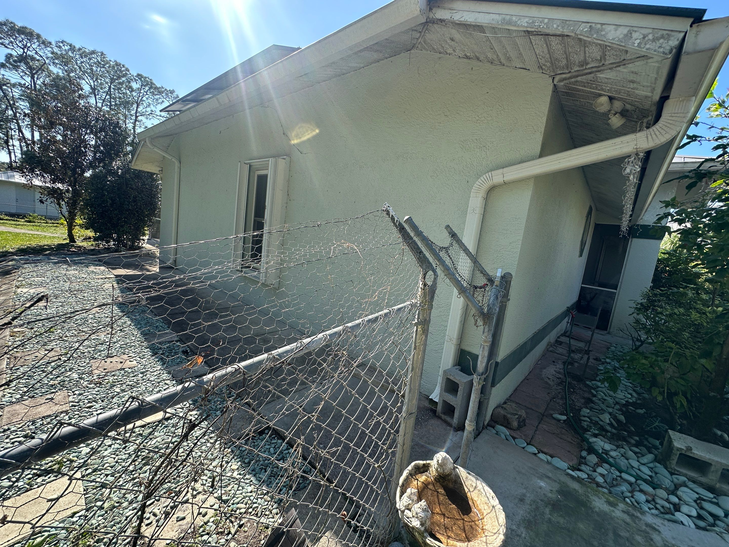 Roof Damage Claim in Naples by FLAPA & KeyStone