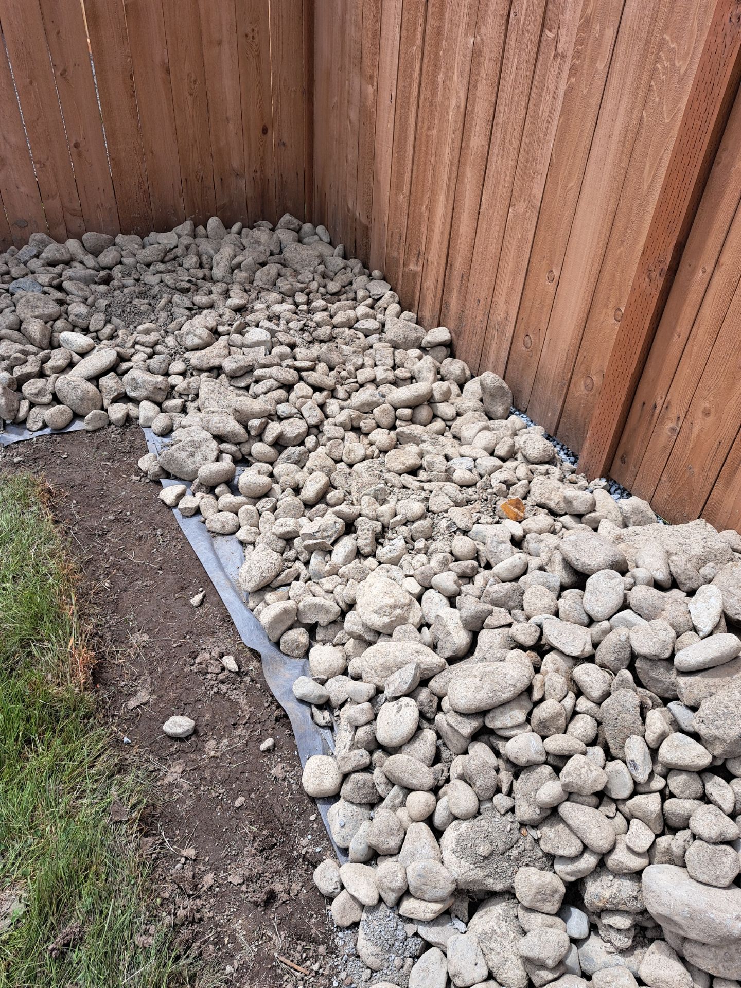 Connie G. Pavers Patio and Gravel Driveway by Jireh Asphalt & Concrete Inc 