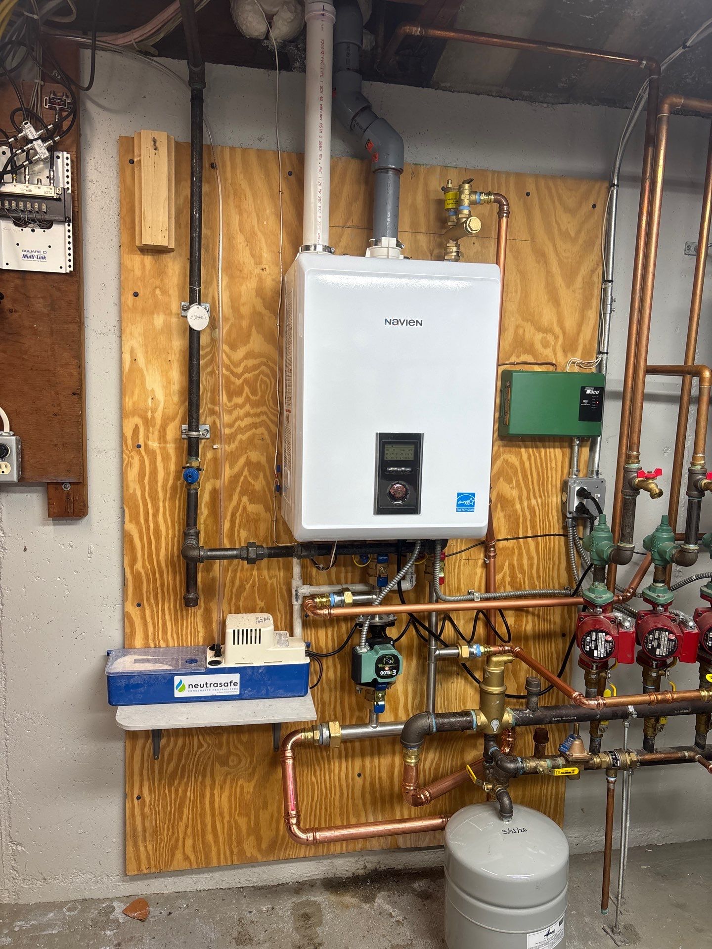Boiler Replacement & System Setup — Marblehead MA by FAGONE MECHANICAL