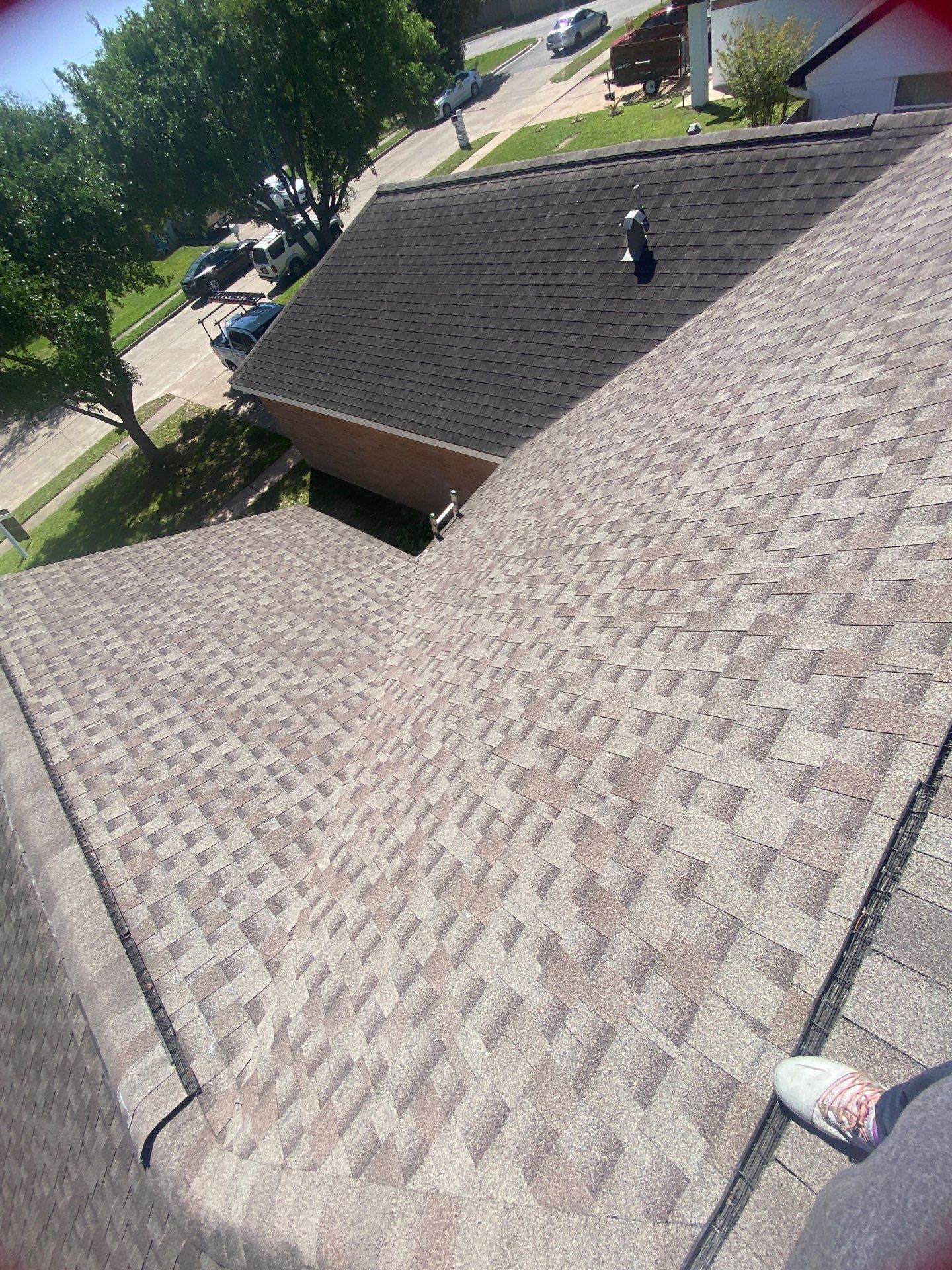 Residential Roofing Repair using Owen's Corning Duration (Lifetime) Shingles by Roof Repair Company