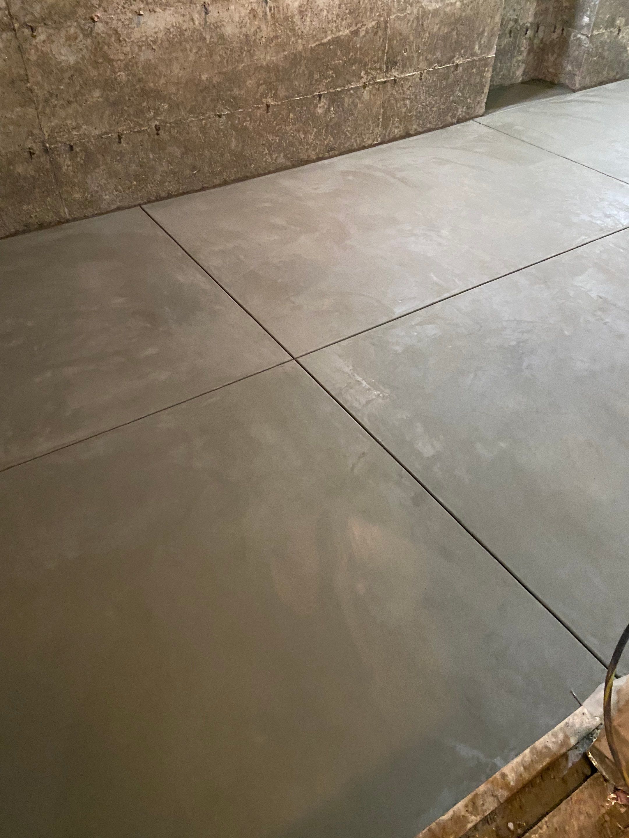 Aaron | Concrete Slab  by Jireh Asphalt & Concrete Inc 