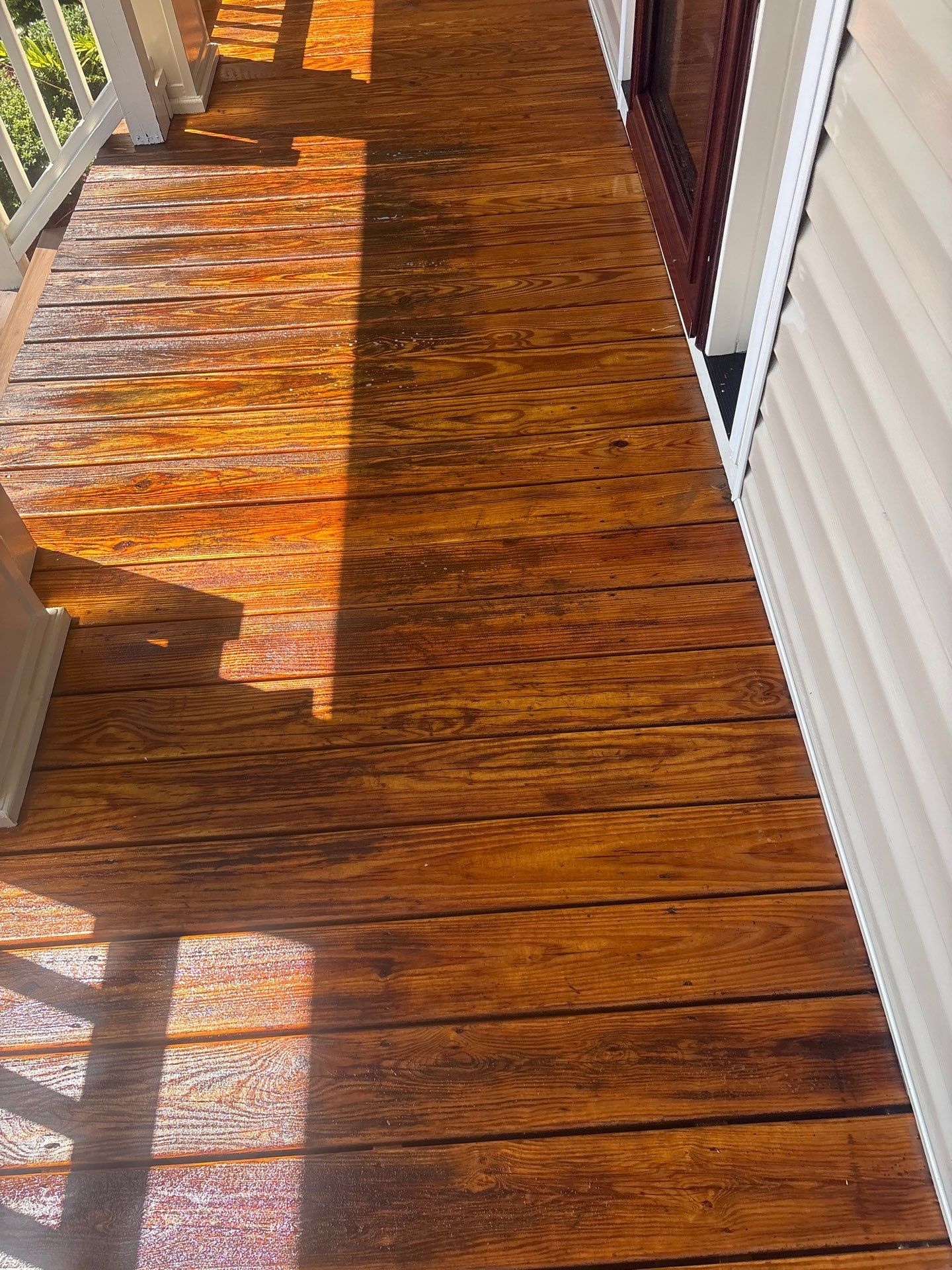 Deck using Wood Sealant by DuraSeal