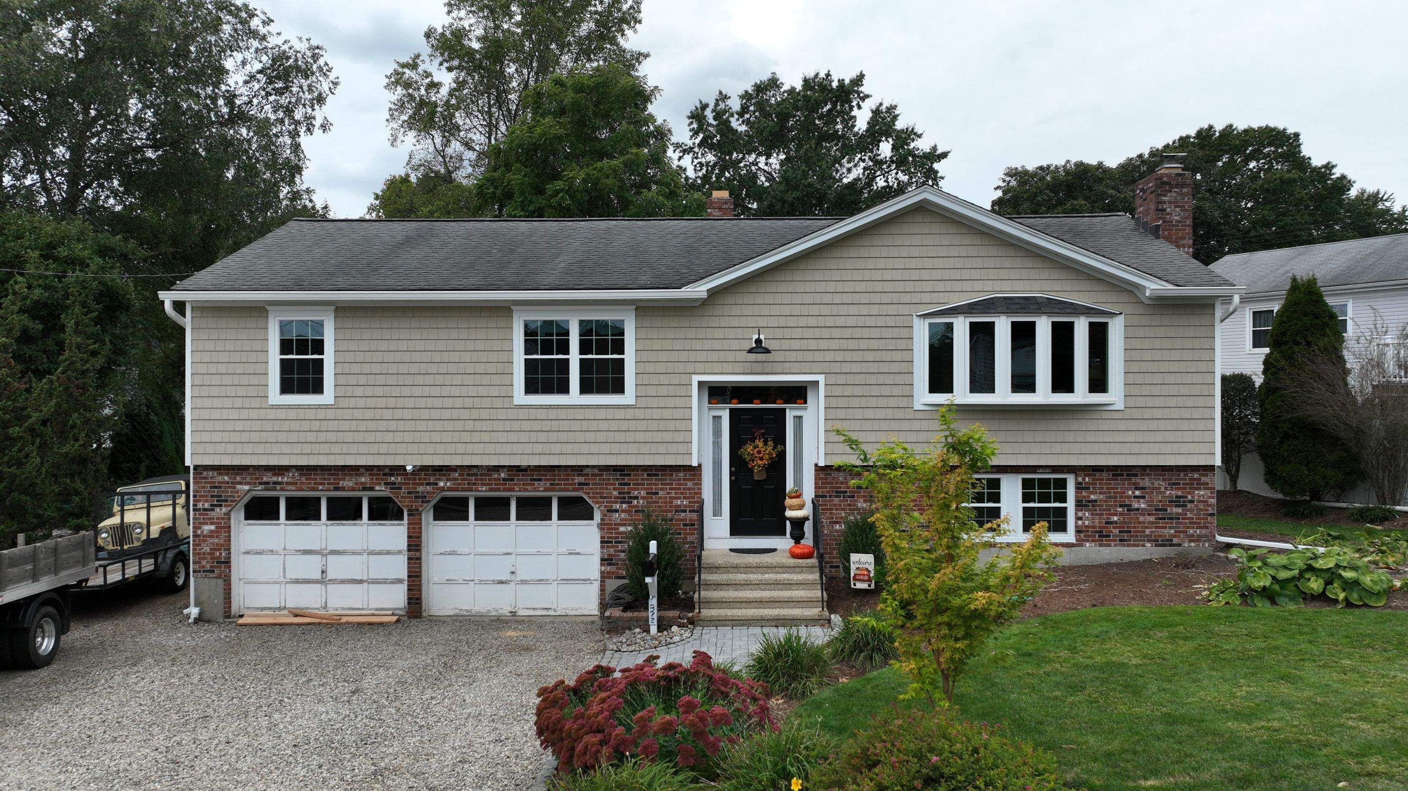 Siding Installation using Certainteed Monogram  by A Plus Exterior