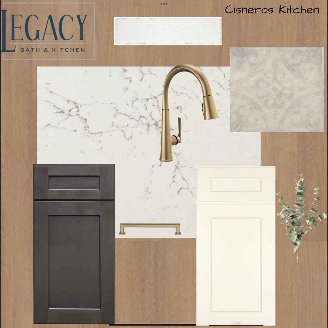 Helotes Kitchen Remodel | Custom Two-Tone Kitchen with Opened Wall and Expanded Storage by Legacy Bath and Kitchen 