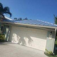 24ga 1" Nail-Strip Mill Finish by Total Roofing System The Metal Roof Experts