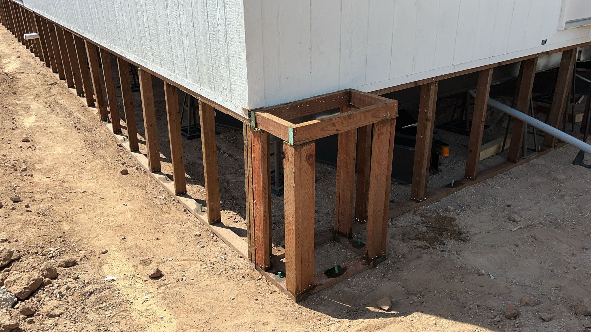 Mobile Home Installation using Manufactured Homes by Mobile Home Installations