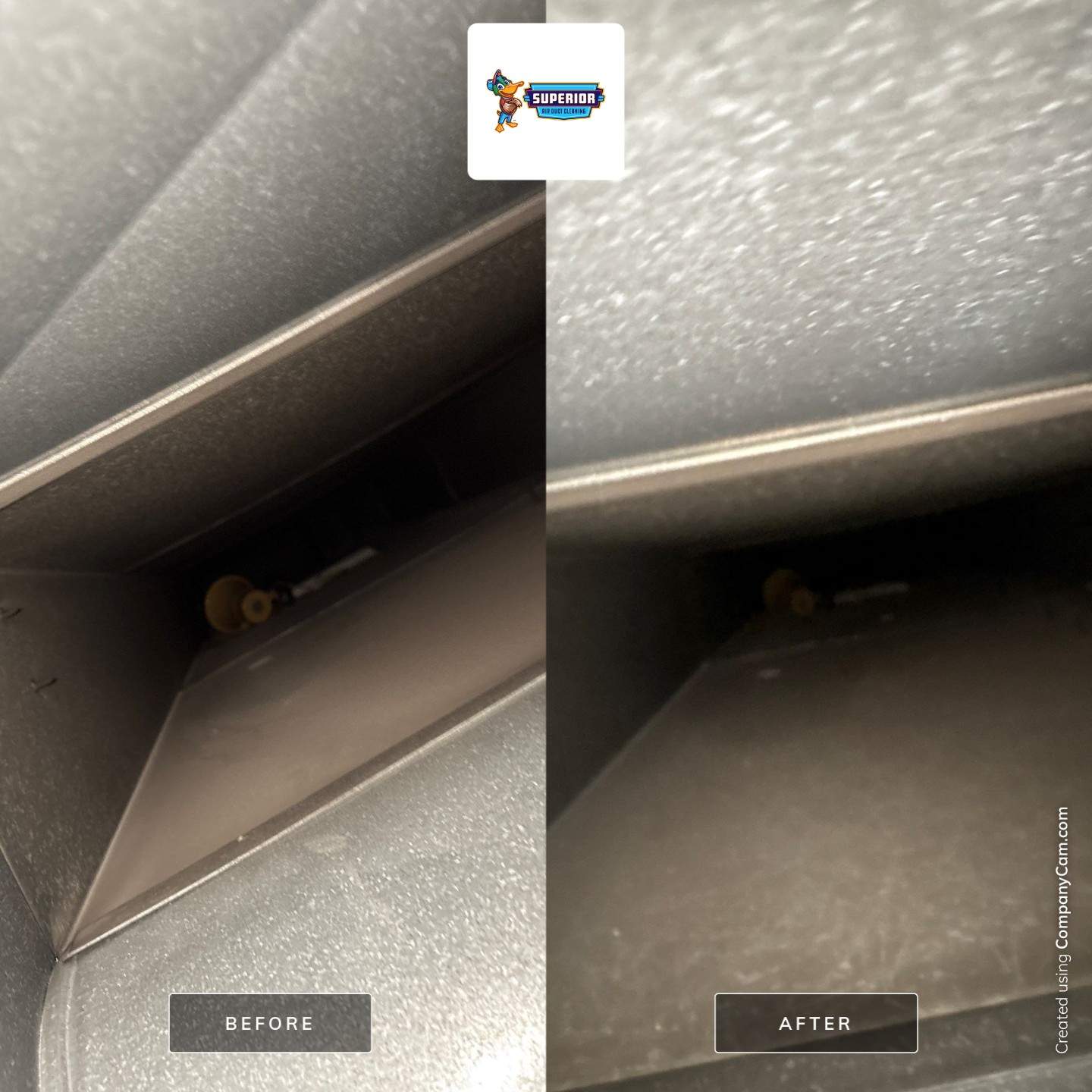 Air Duct Cleaning With a Vacuum Truck in Pittsburgh, PA by Superior Air Duct Cleaning