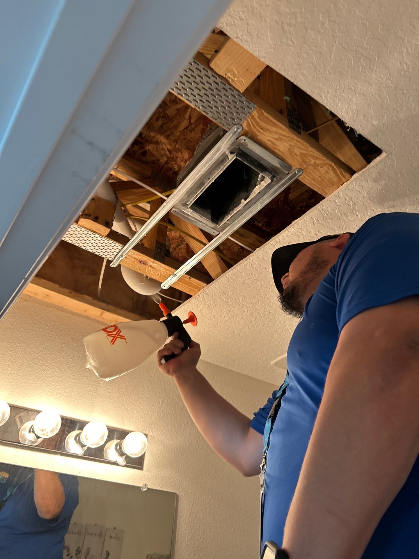 Mold Damage Removal In Palmetto, FL by Ampm Restoration Services