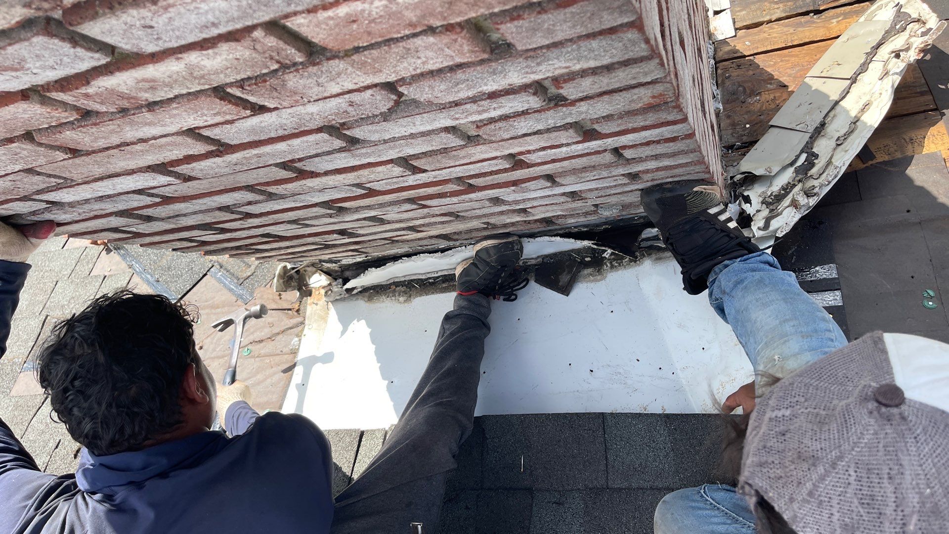 Chimney Flashing Replacement and Leak Repair in Thomasville PA | Bealing Roofing by Bealing Roofing & Exteriors