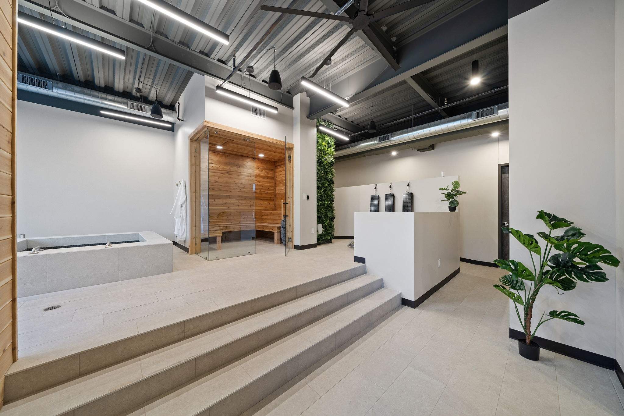 Wellness Spa Build-Out in Melissa, TX by C3 Custom Builds