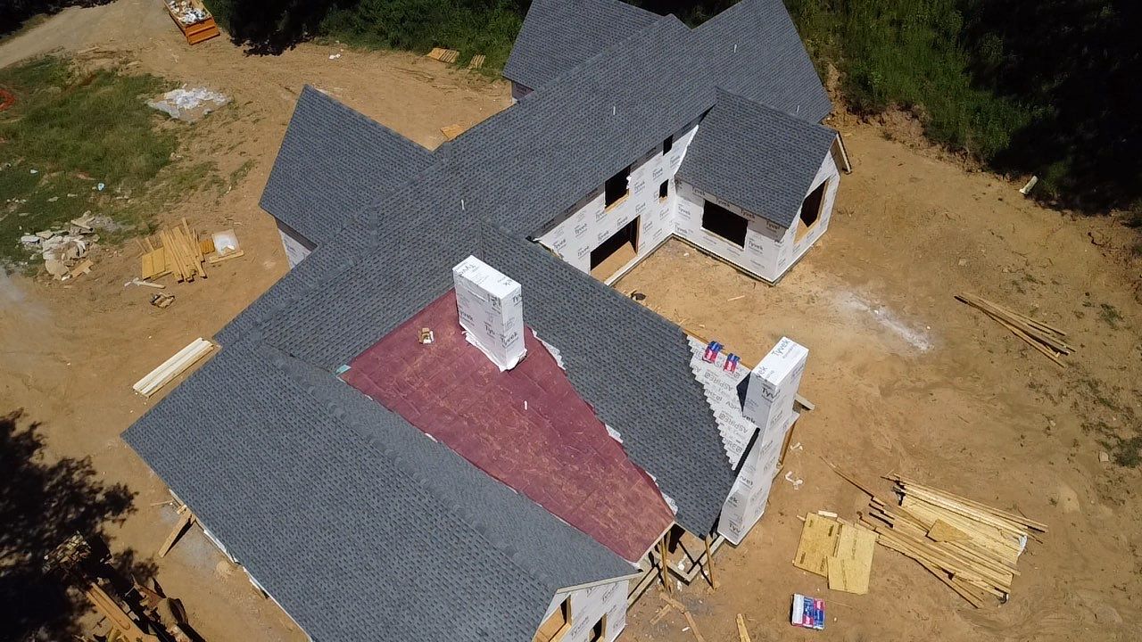 New Construction ROof Install by Undersun Roofing 