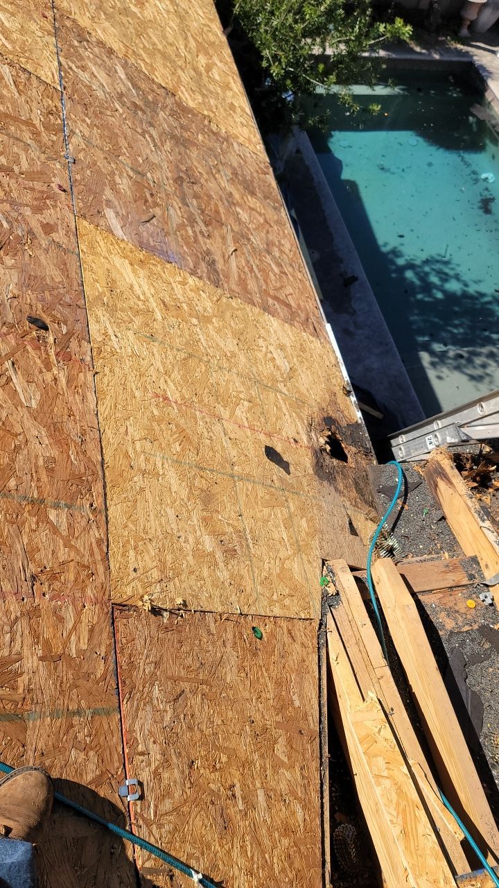 Residential Roofing Installation using Roof Replacement by American Roofing & Construction LLC