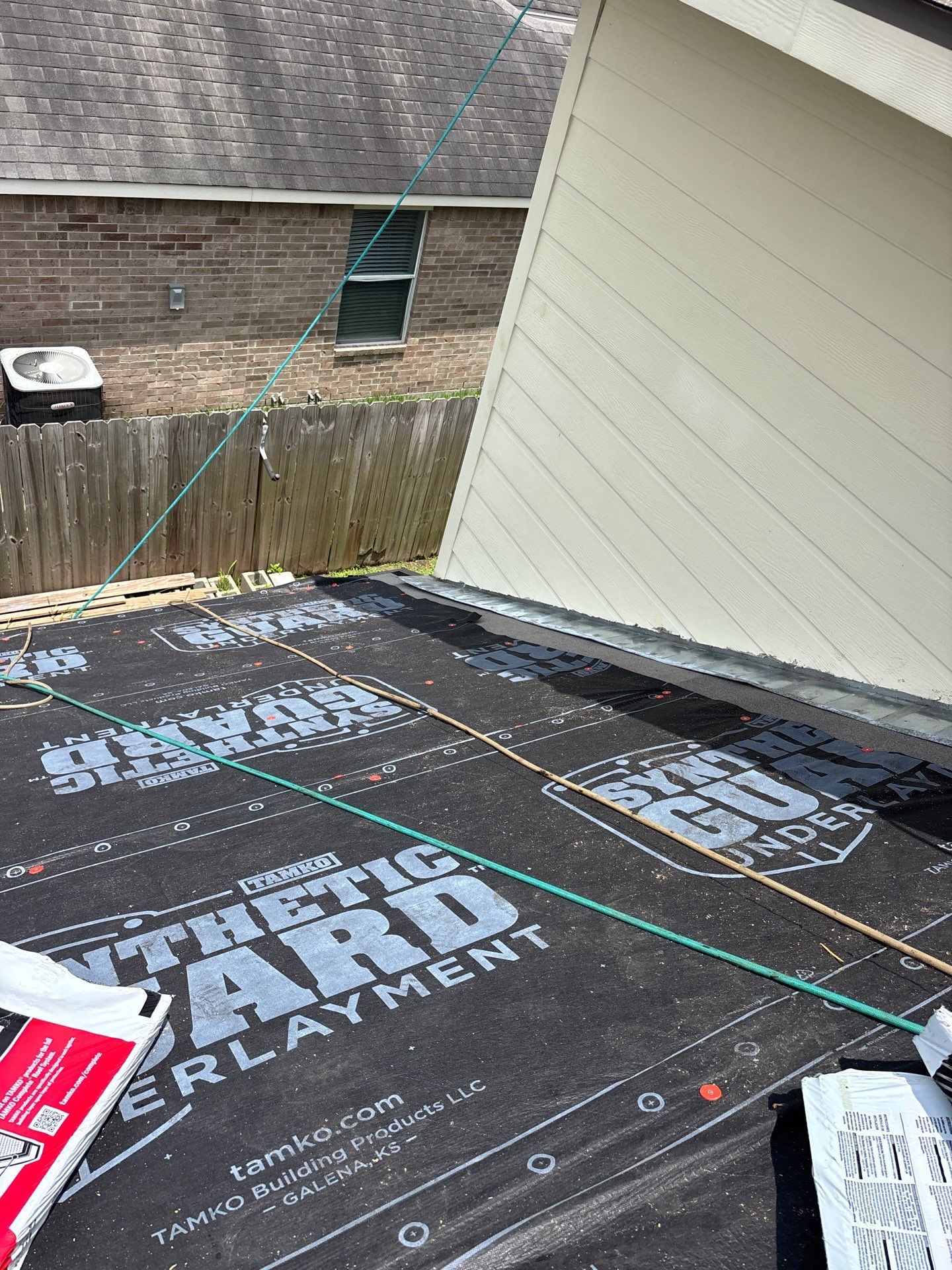 Roof Replacement Rosenberg by Roof Repair Company