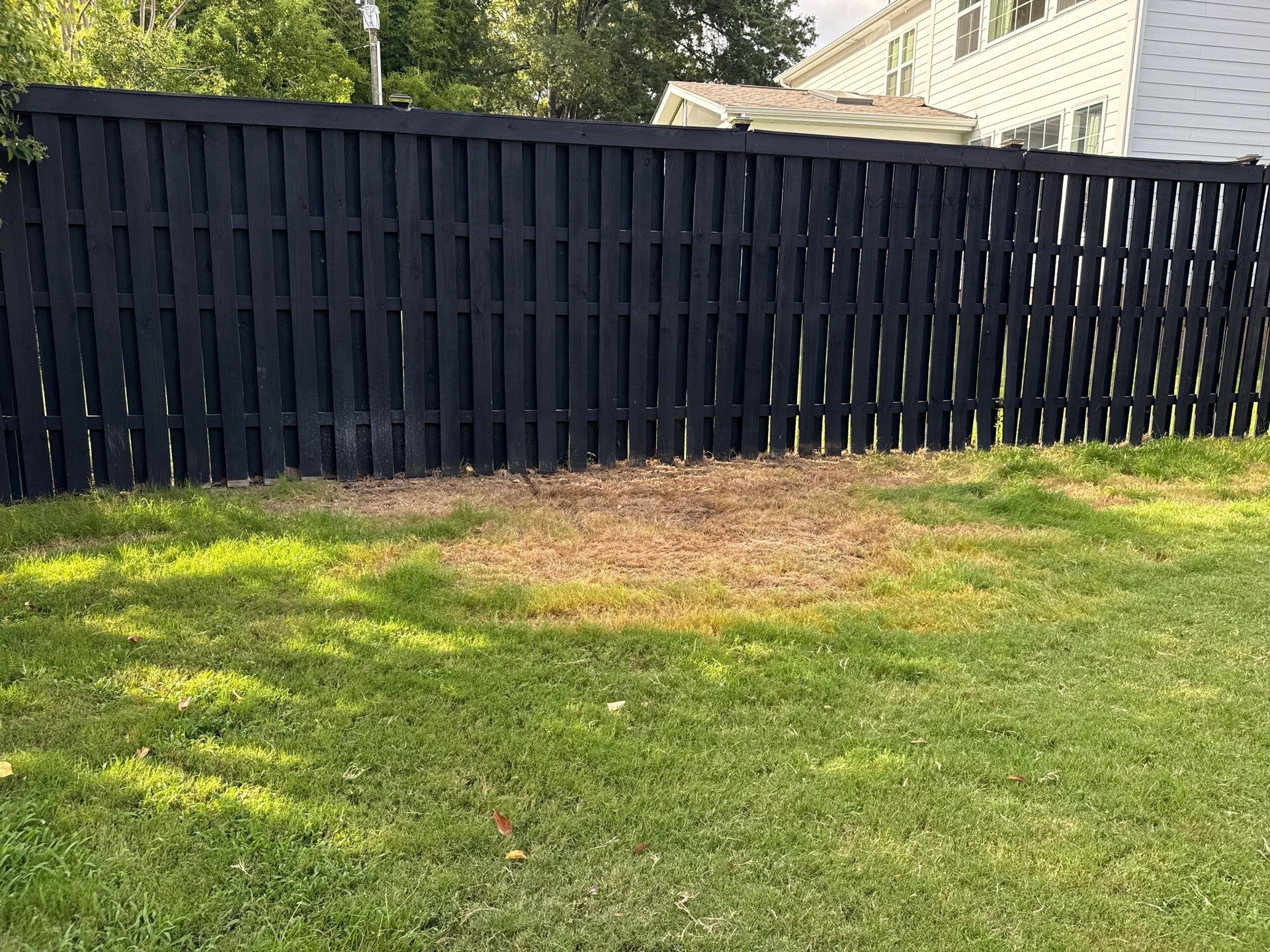 Project in Charlotte by Badger Hauling