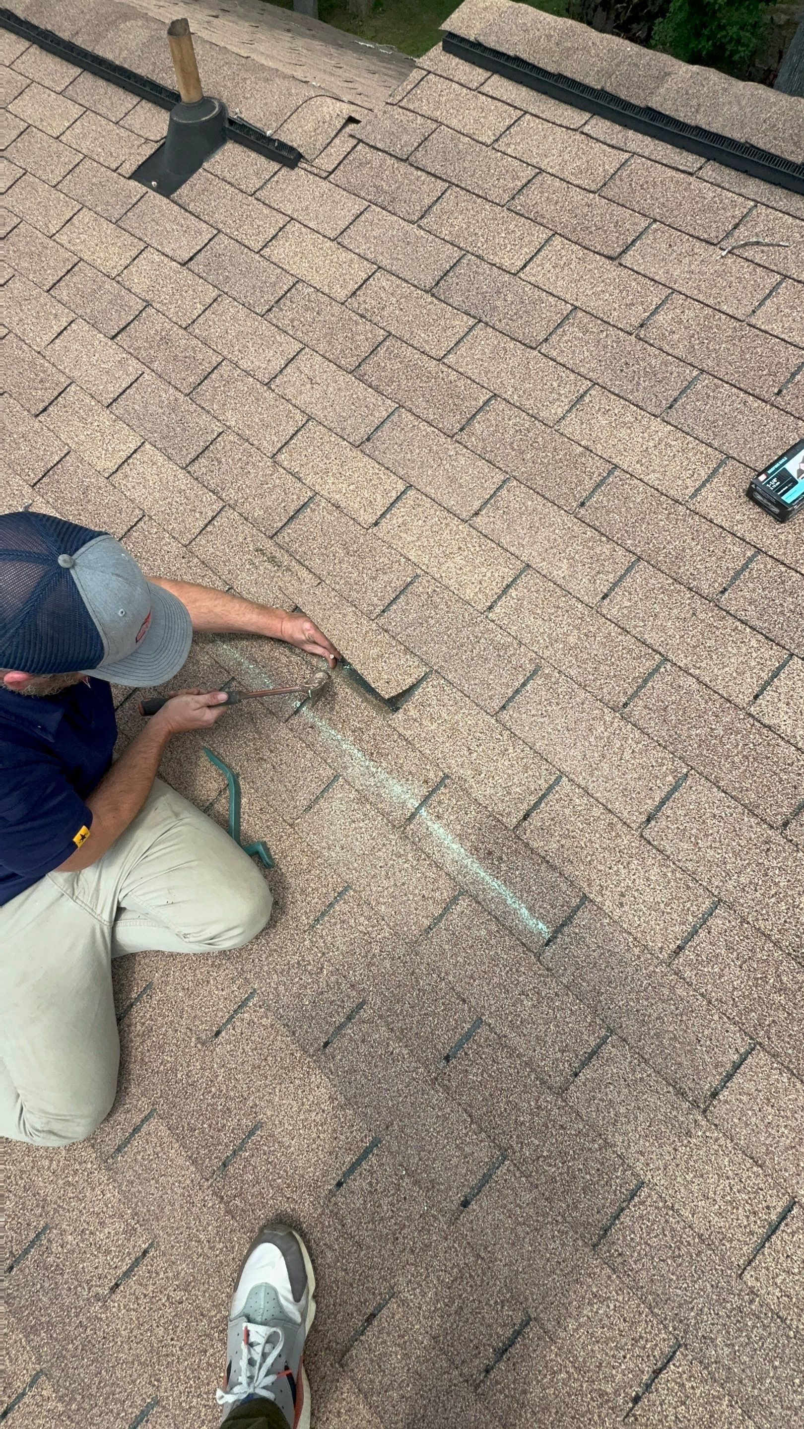 Residential Roof Repair by Mosaic Roofing Company