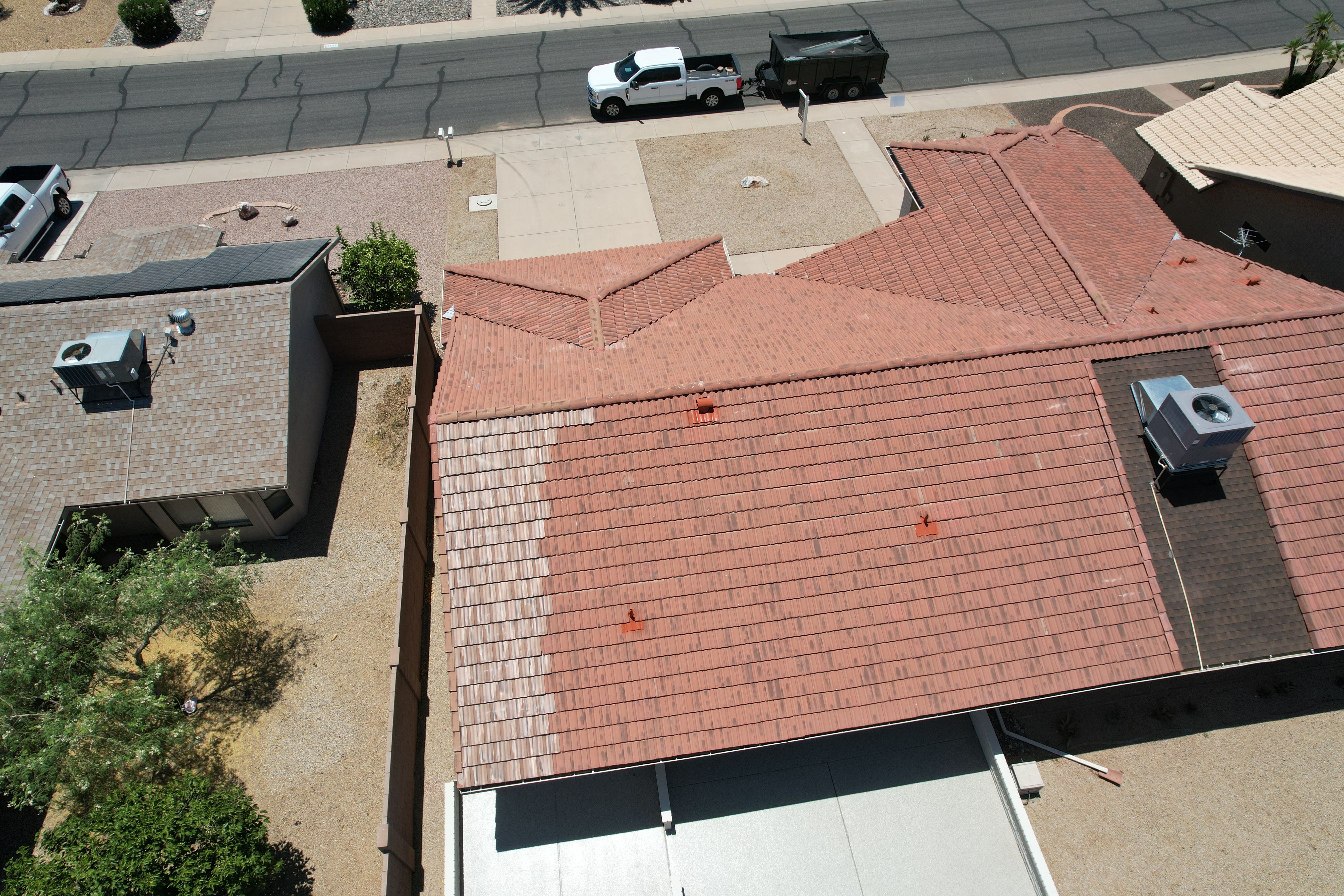 Project in Sun City West, AZ by Showtime Roofing & Coatings LLC