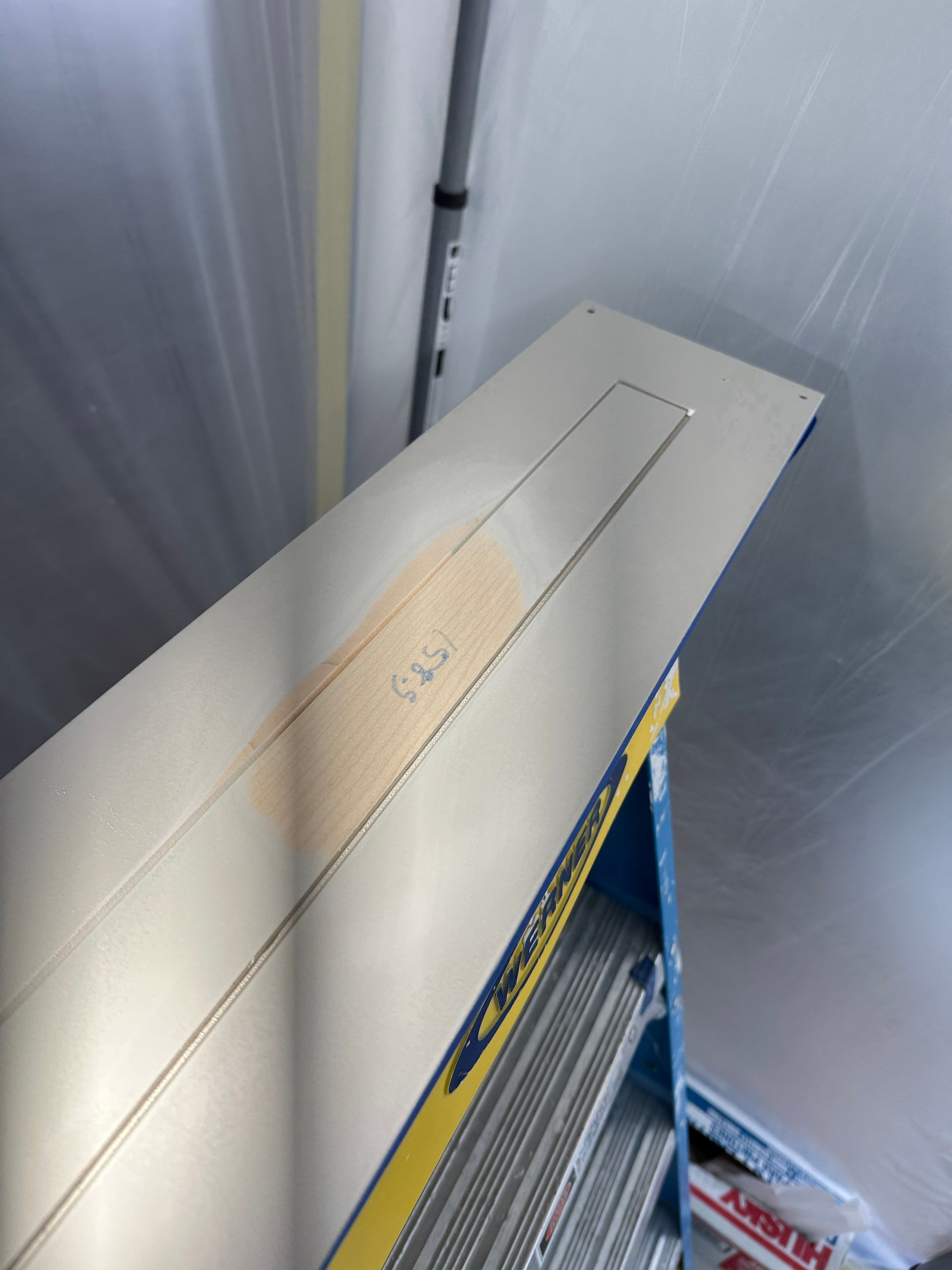 Cabinet Repair  by Herrera’s Bay Area Painting inc.