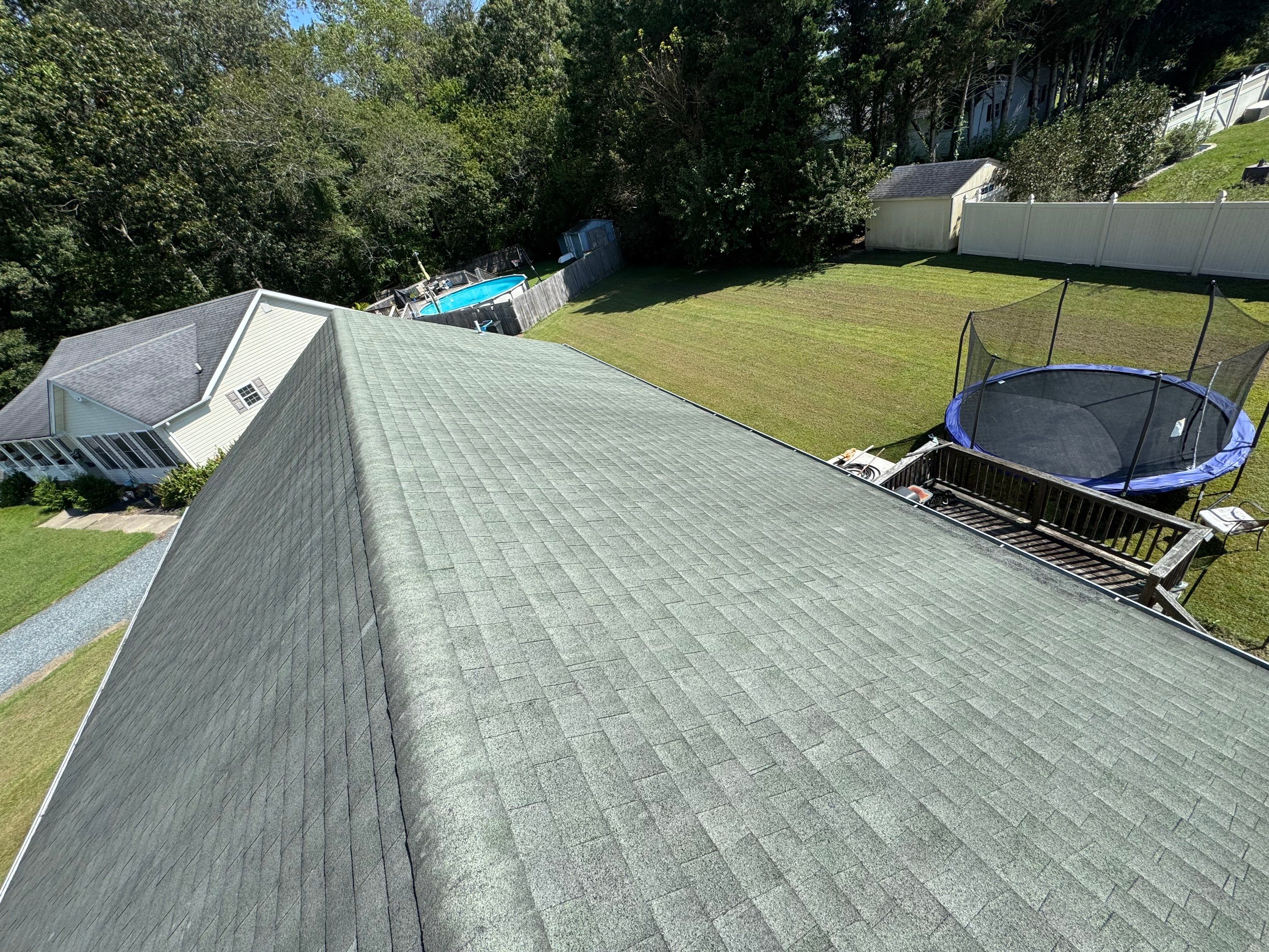 Re-Roof in Hebron by Potomac Custom Remodeling 
