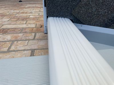 Turtle Shell gutter protection installation in Mokena, IL 60448, photograph 9