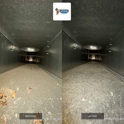 Air Duct Cleaning With a Vacuum Truck in Enon Valley, PA
