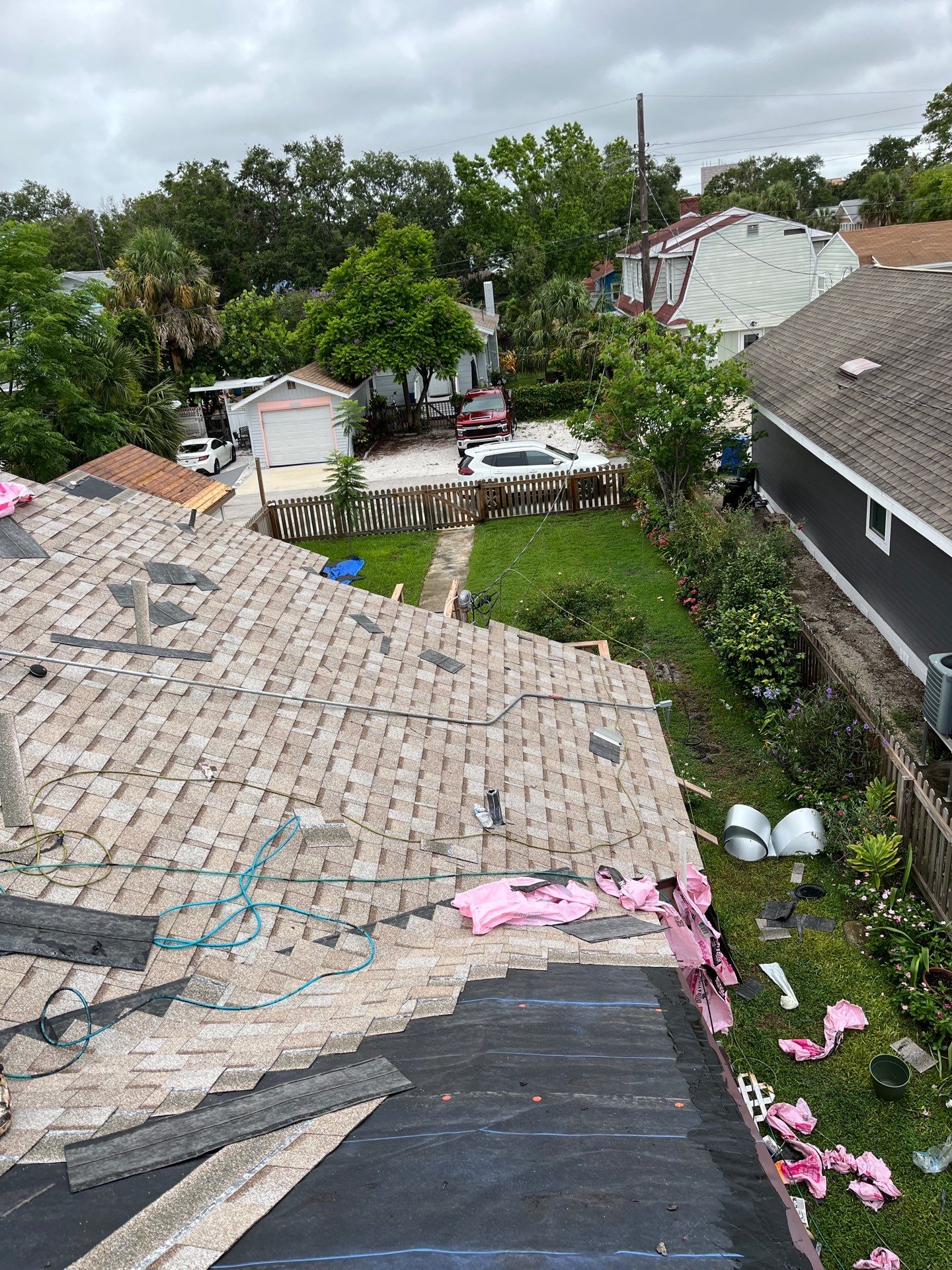 Project in St. Petersburg 33704 by Mitchell Roofing Company LLC 