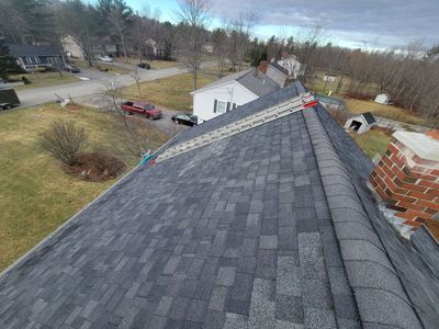 Roof Repair using IKO Dynasty 