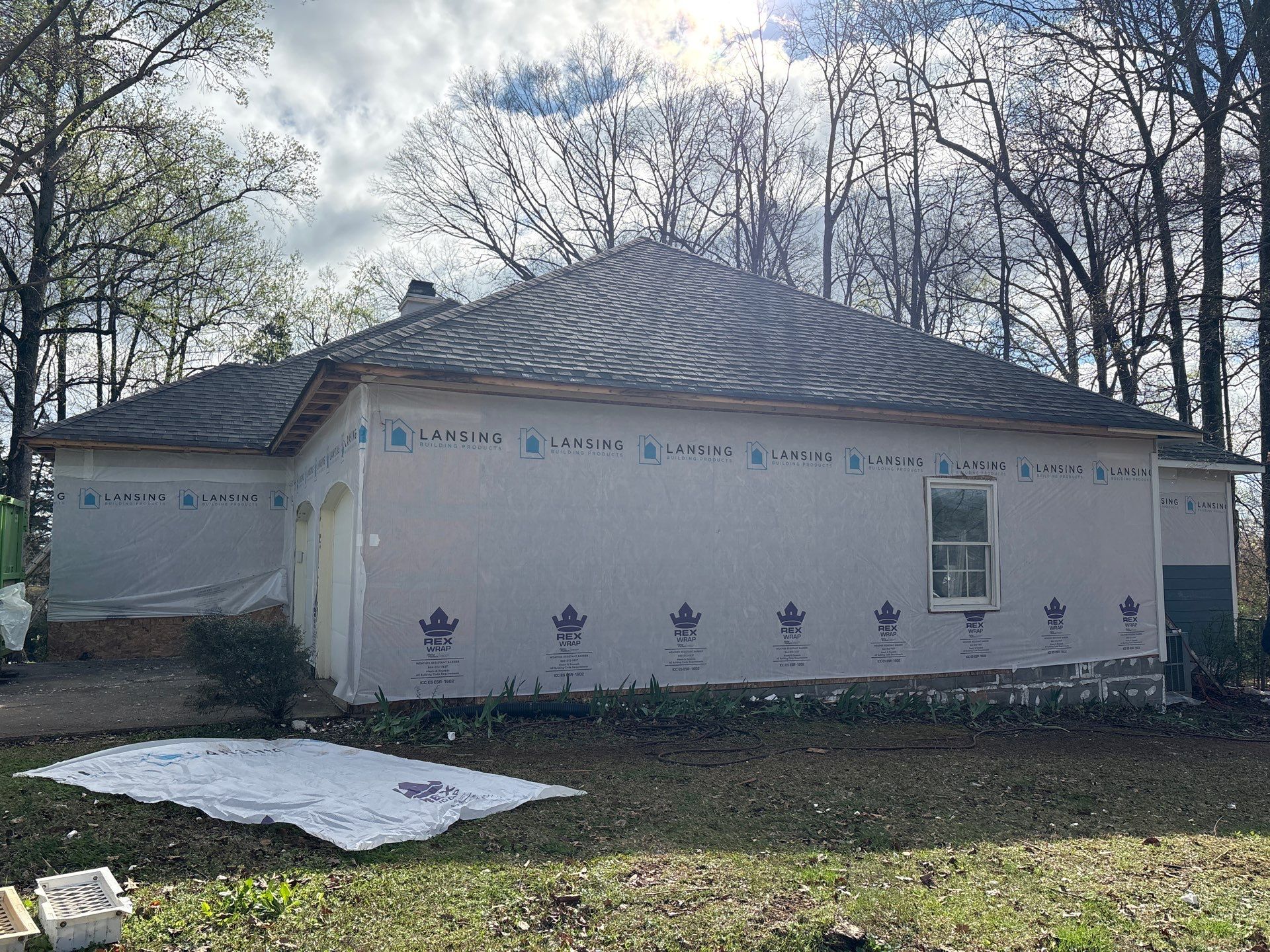 Stone Valley Drive by Freedom Exteriors