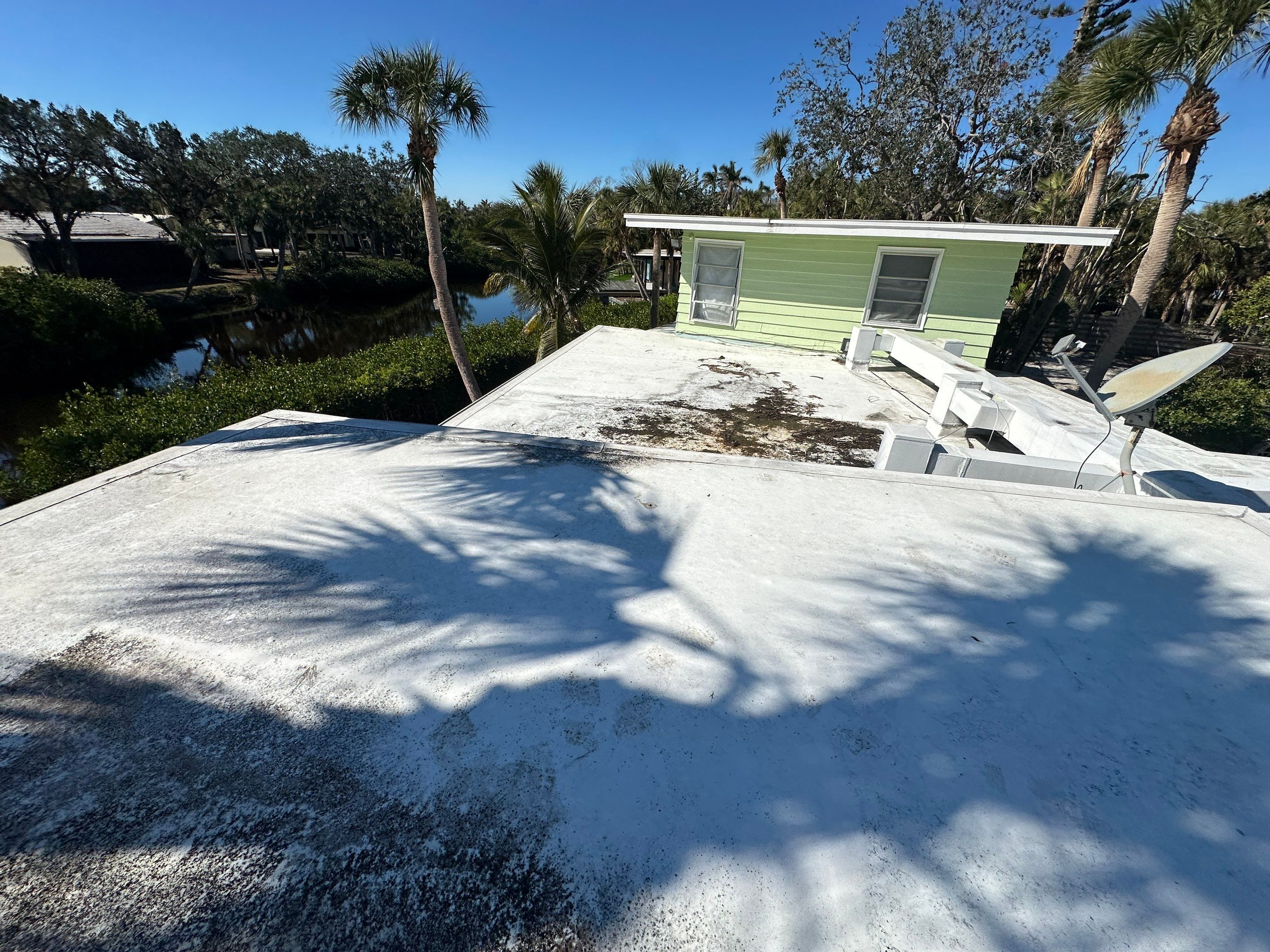 Roof Damage Claim in Siesta Key by FLAPA & KeyStone