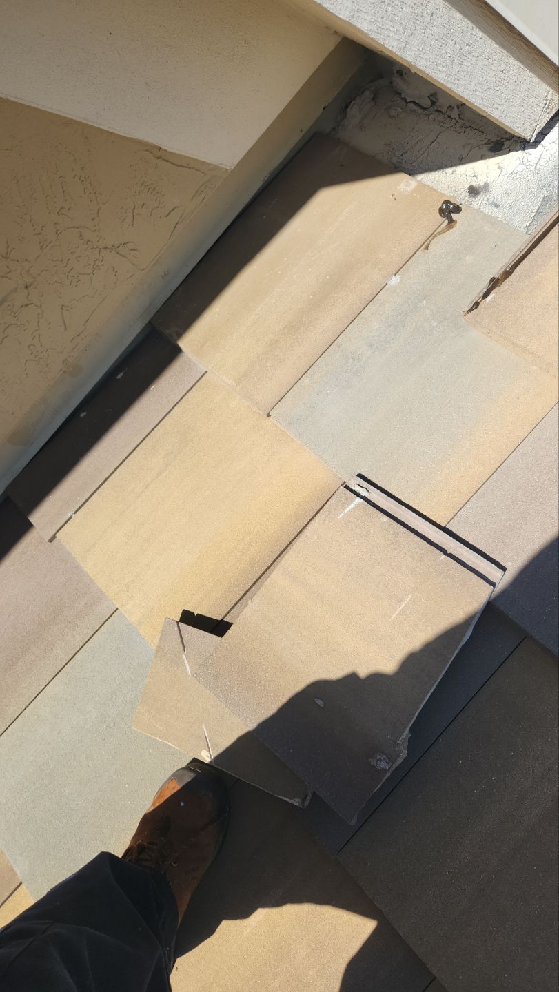 Concrete Tile Roof Repair for Residential Home in Wellington by Aastro Roofing