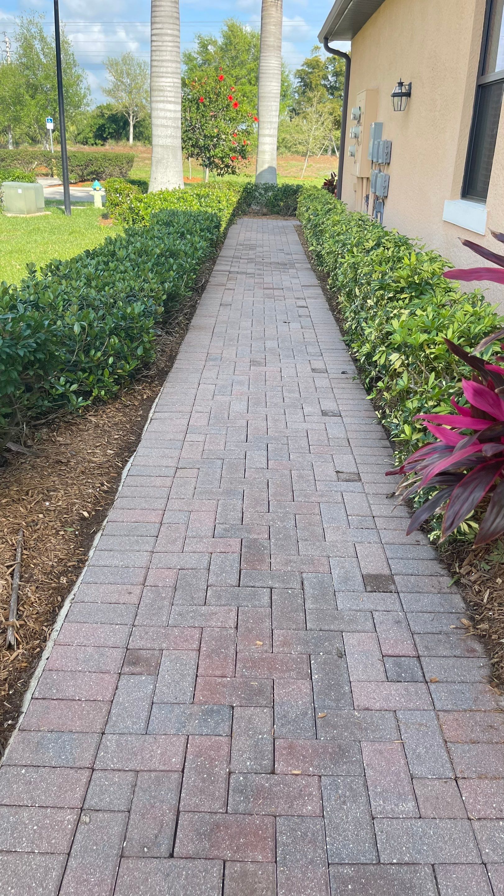 HOA Paver Driveway & Sidewalk Cleaning in Sarasota National, Venice, FL | Sunshine AquaWash by Sunshine AquaWash