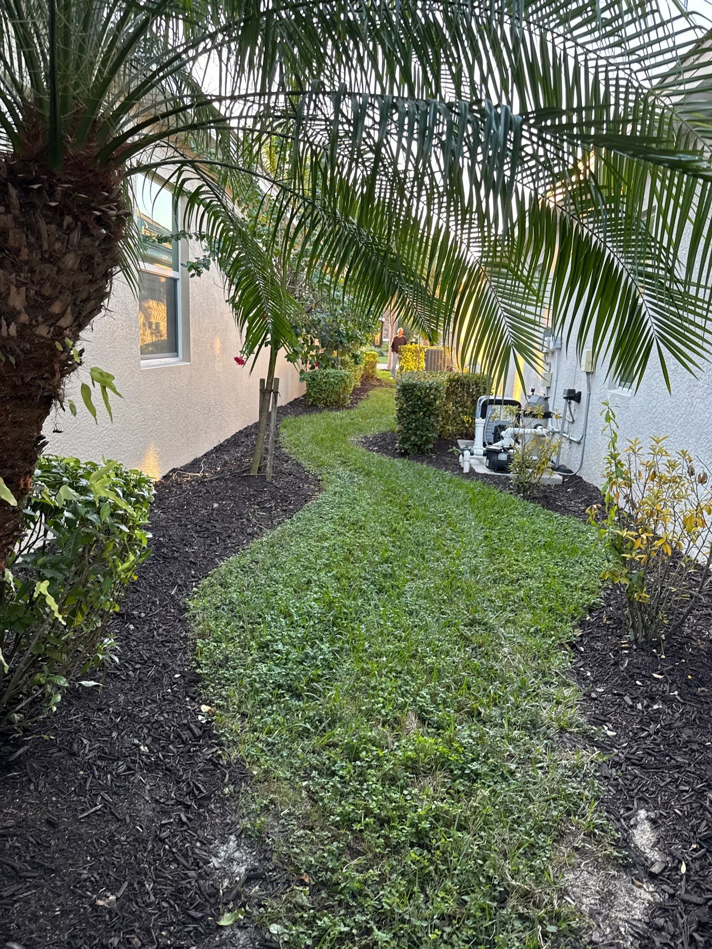 Downspouts using White Down Spouts in Fort Myers FL by Gutter Professors