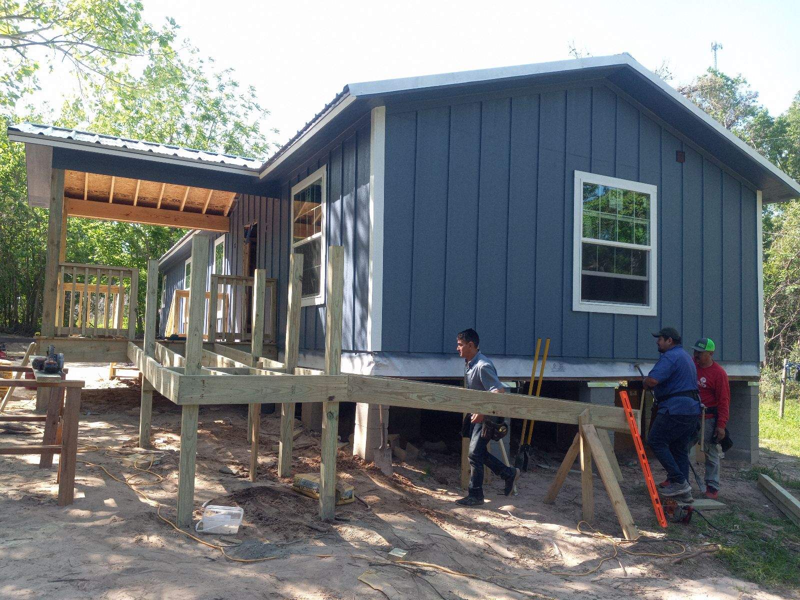 70 Plus Year Old Home Totally Restored - Coldspring Tx by Harden Enterprise Services LLC